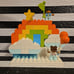 Lego Duplo Creative Birthday Party 10958 Retired Toddler Heart Cake Rainbow