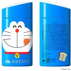 Japan Sunscreen ANESSA Tongue-flicking Doraemon Limited Package Japan