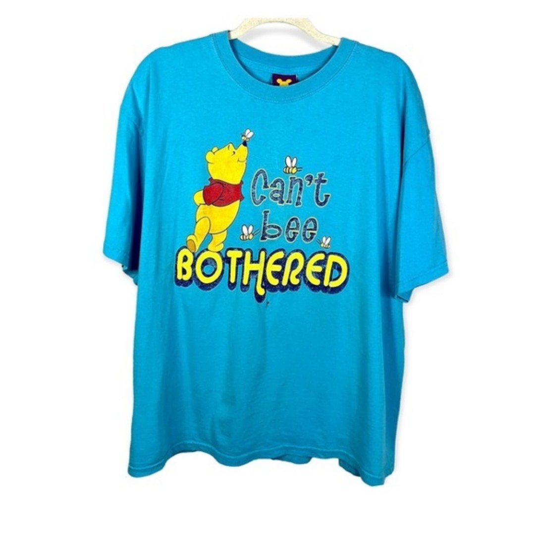 Disney Vintage Winnie the Pooh Graphic T-Shirt Size XL Flaw Disney Vintage Winnie the Pooh Graphic T-Shirt Size XL Flaw