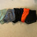 Bundle of 6 DSG womans high rise stride shorts