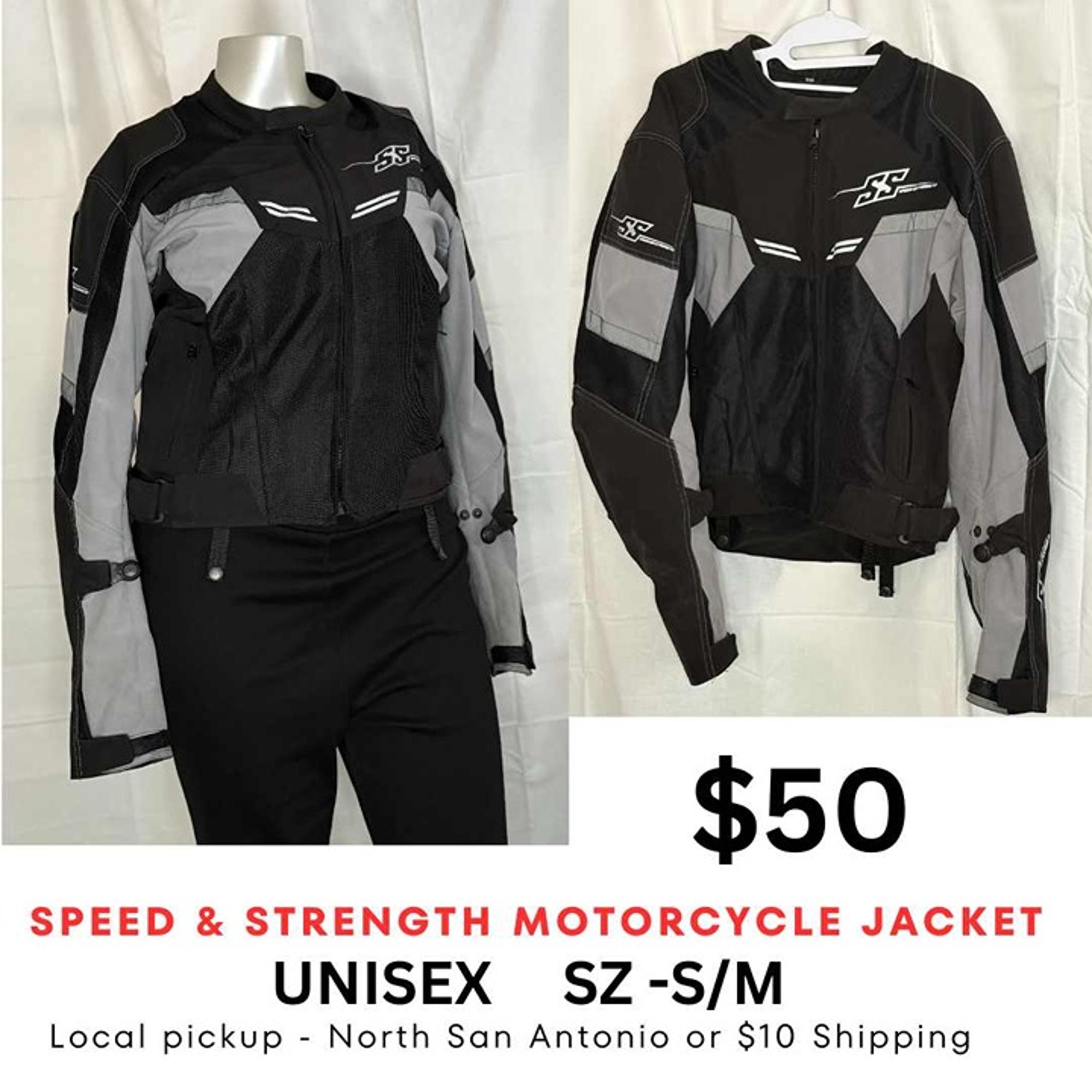 Motorcycle Jacket for Men or Women