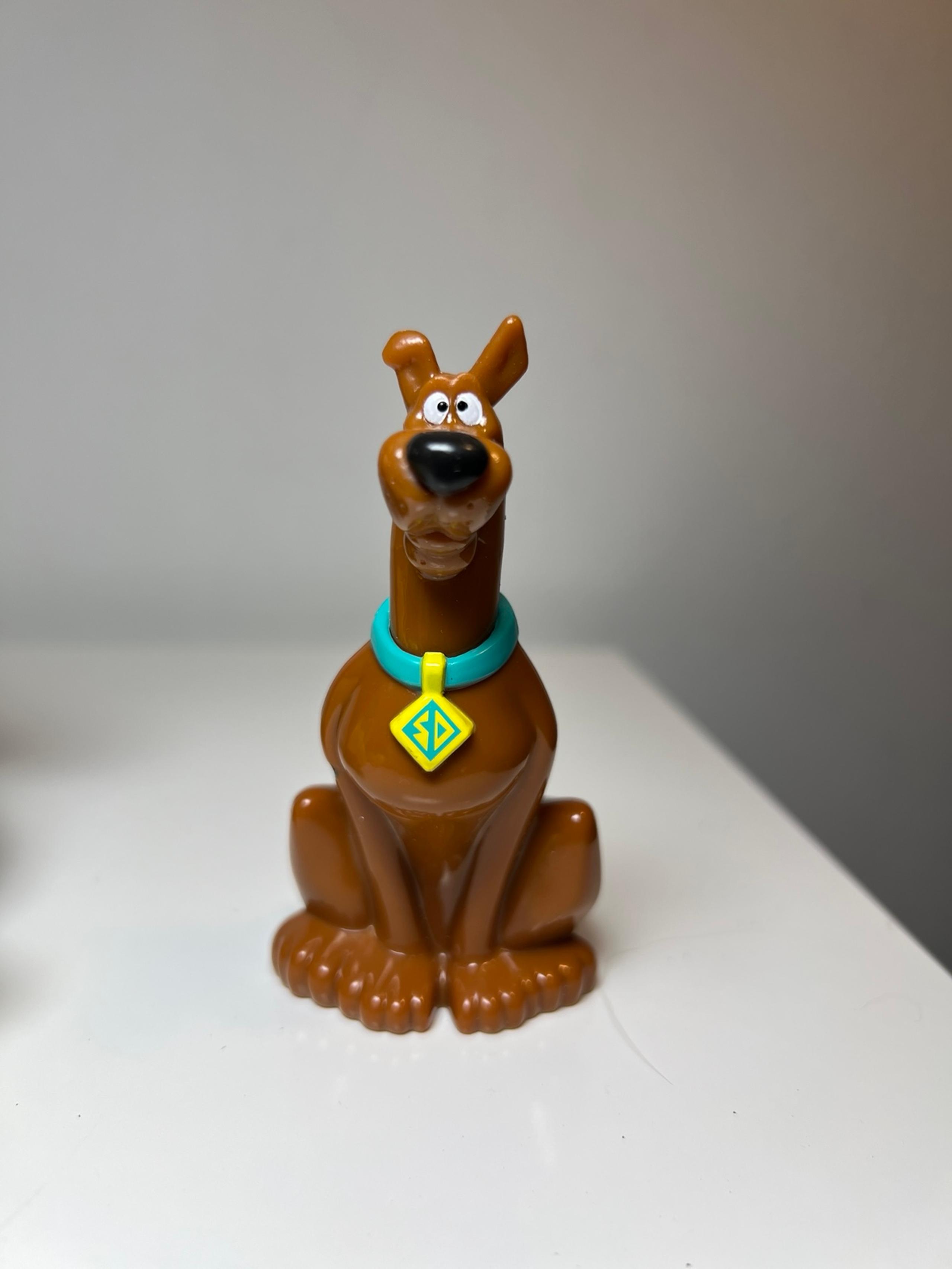 Scooby-Doo 3.5” Hanna-Barbera Plastic Figure Wendys Kids Meal Cake Topper Toy