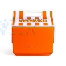 WHATABURGER IGLOO LITTLE PLAYMATE COOLER