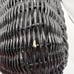 Kate Spade plastic handle clasp basket bag in black