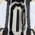Kate Spade plastic handle clasp basket bag in black