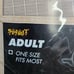 Spirit Halloween Adult Puft Inflatable Costume/Ghostbusters