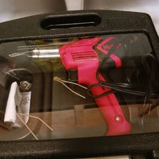 Welding drill