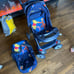 Doll stroller and car seat