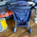 Doll stroller and car seat