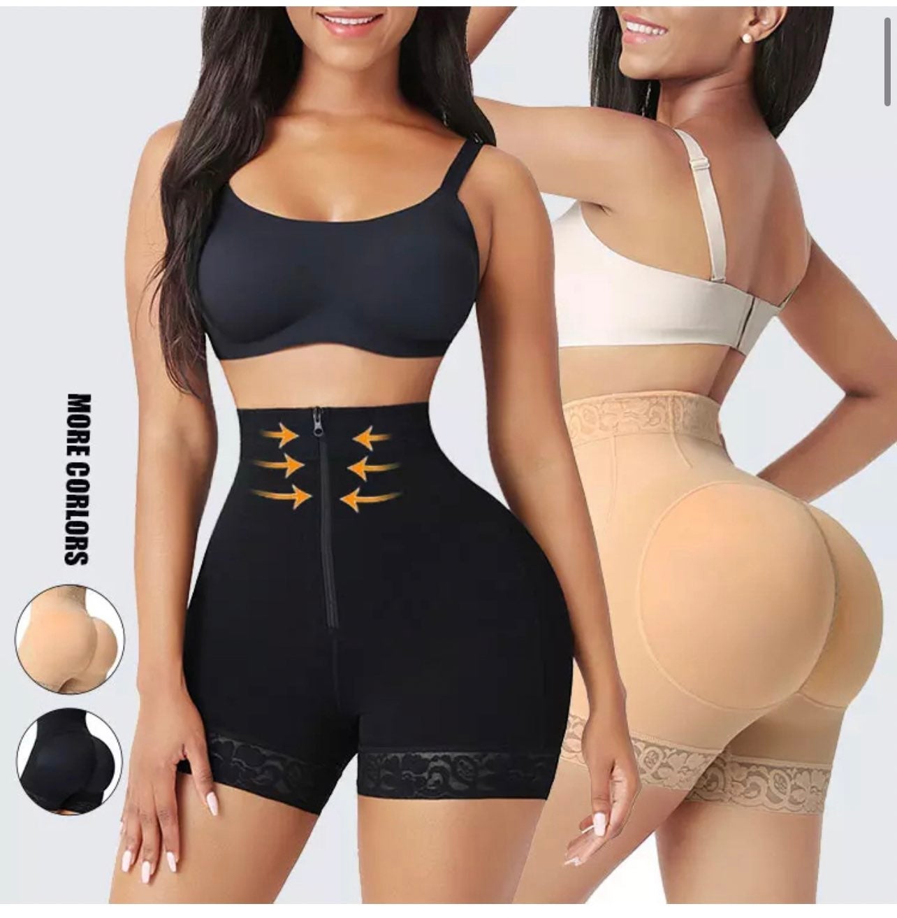 body shaper compression short