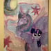 My little pony- Twilight Sparkle painting