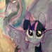 My little pony- Twilight Sparkle painting