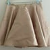 Womens Skirt Size 7 Beige Lined Tulle Mini To the Dress