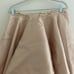 Womens Skirt Size 7 Beige Lined Tulle Mini To the Dress
