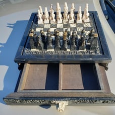 Aztec Chess Set