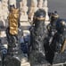 Aztec Chess Set
