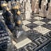 Aztec Chess Set