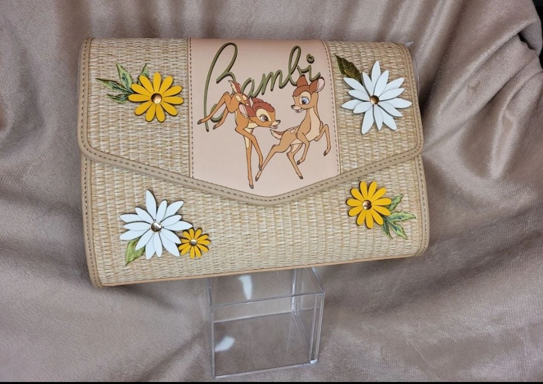 Our Universe Bambi Wicker crossbody bag