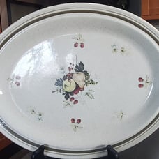 Vintage Royal Doulton Lambethware Cornwall LS1015 Platter