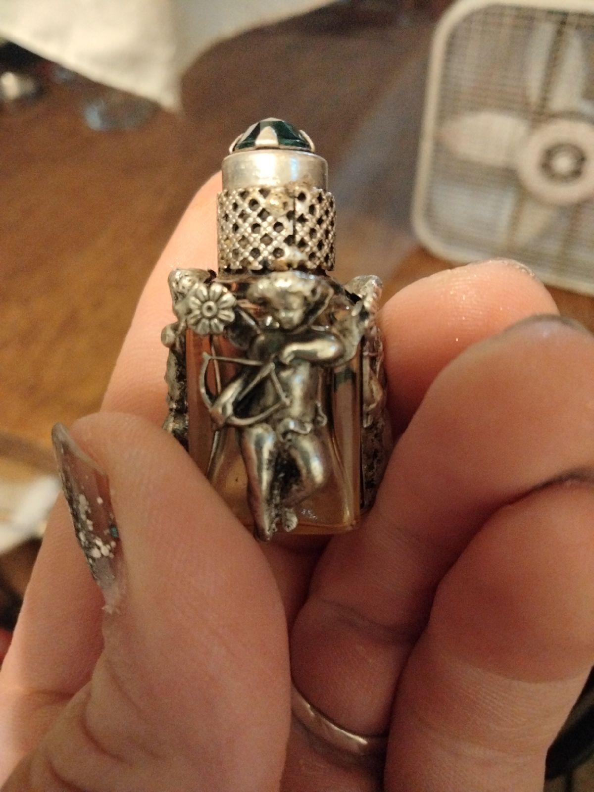 Antique perfume bottle