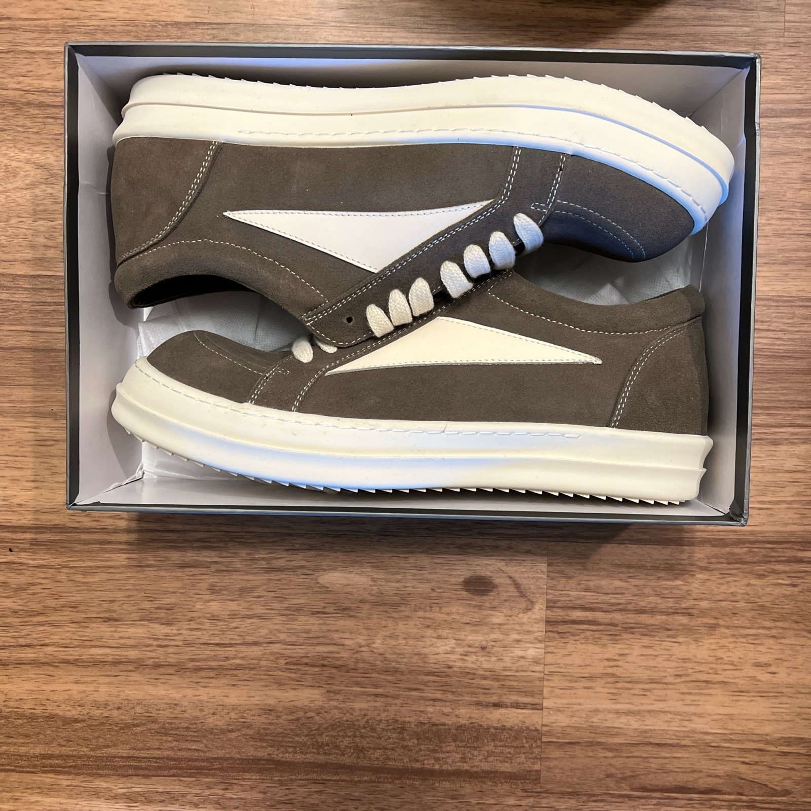 Rick Owens Vans