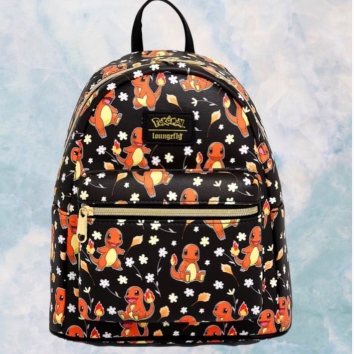 Loungefly Pokemon Charmander Daisy Mini Backpack