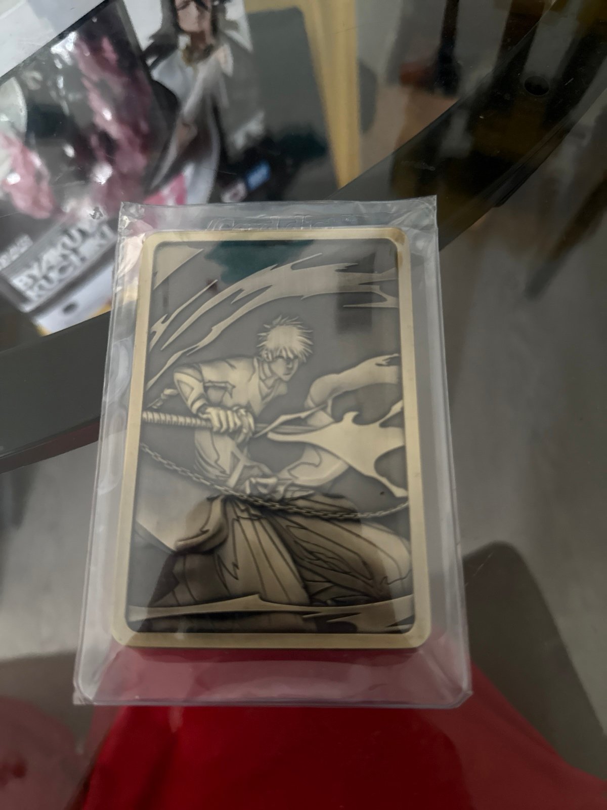 Ichigo Metal Slab Redemption card