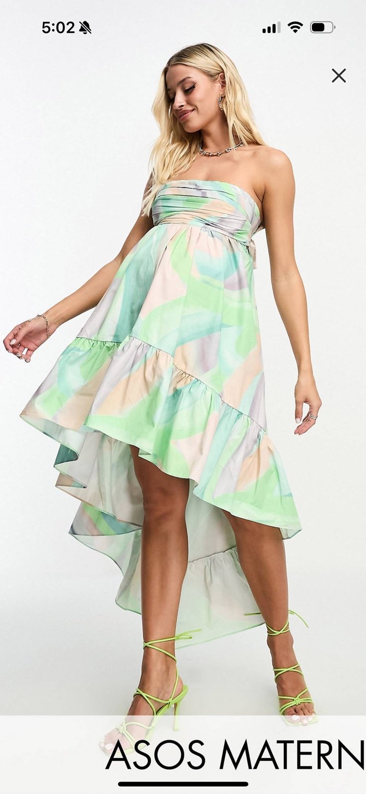 Maternity Strapless