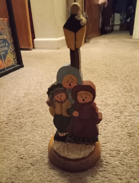 Vintage Country Christmas Carolers