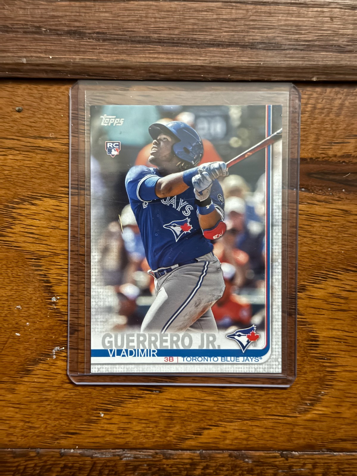 2019 Topps Series 2 Vladimir Guerrero Jr. NO NUMBER RC SSP ROOKIE CARD Variation
