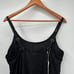 ANDIE SWIM NWT The Amalfi One Piece Swimsuit in Black // XXXL