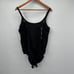 ANDIE SWIM NWT The Amalfi One Piece Swimsuit in Black // XXXL