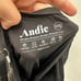 ANDIE SWIM NWT The Amalfi One Piece Swimsuit in Black // XXXL