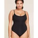 ANDIE SWIM NWT The Amalfi One Piece Swimsuit in Black // XXXL