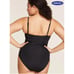 ANDIE SWIM NWT The Amalfi One Piece Swimsuit in Black // XXXL