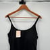 ANDIE SWIM NWT The Amalfi One Piece Swimsuit in Black // XXXL