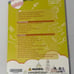 LCD Writing Drawing Tablet 12.5” Doodle Board Pad Toy Colorful Yellow NEW in Box