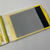 LCD Writing Drawing Tablet 12.5” Doodle Board Pad Toy Colorful Yellow NEW in Box