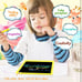 LCD Writing Drawing Tablet 12.5” Doodle Board Pad Toy Colorful Yellow NEW in Box