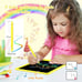 LCD Writing Drawing Tablet 12.5” Doodle Board Pad Toy Colorful Yellow NEW in Box
