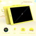 LCD Writing Drawing Tablet 12.5” Doodle Board Pad Toy Colorful Yellow NEW in Box
