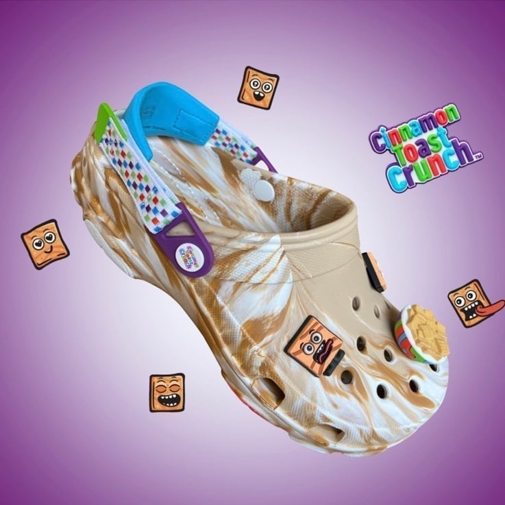 Crocs x Cinnamon Toast Crunch All-Terrain Clogs