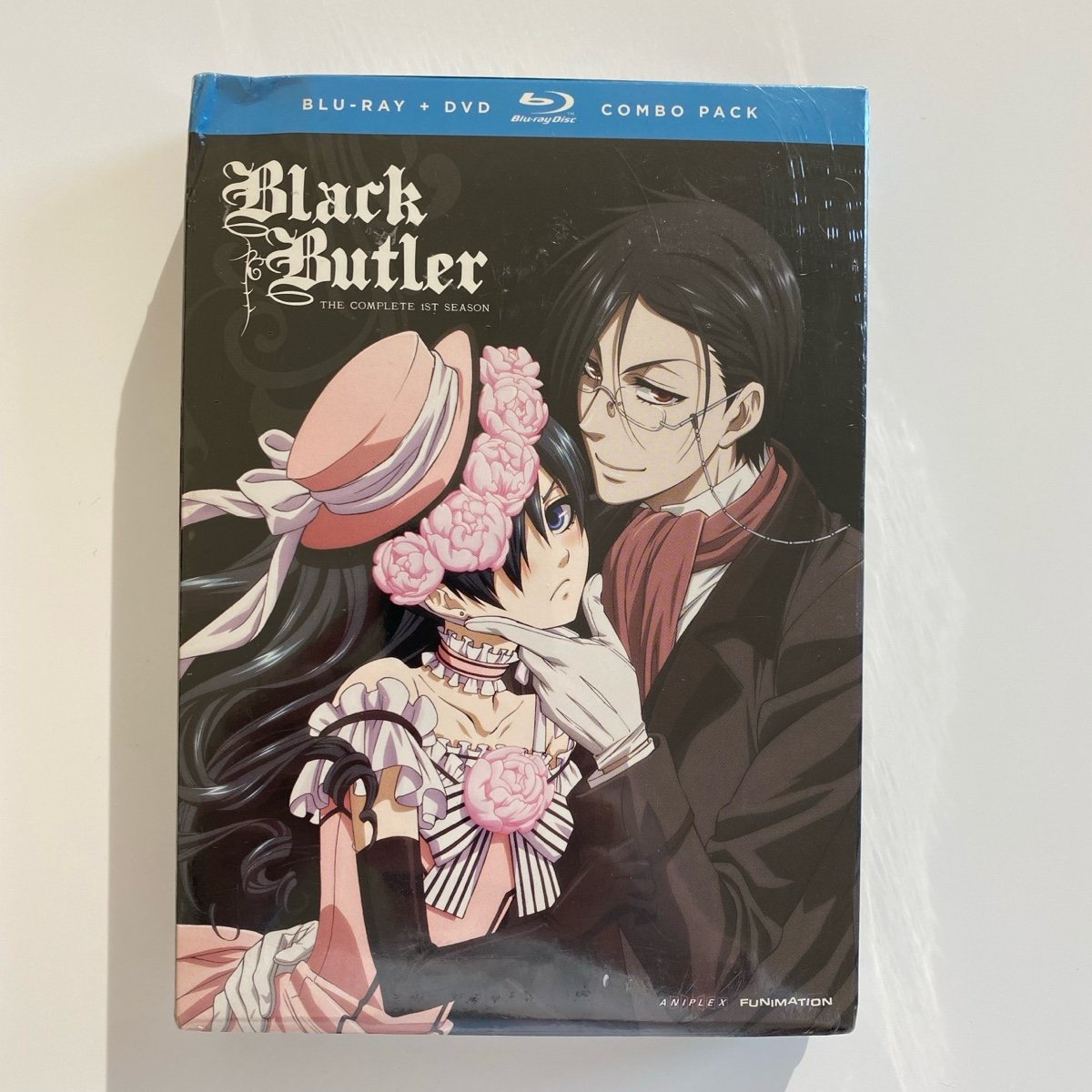 Black Butler Complete Season 1 Blu-ray + DVD | Aniplex