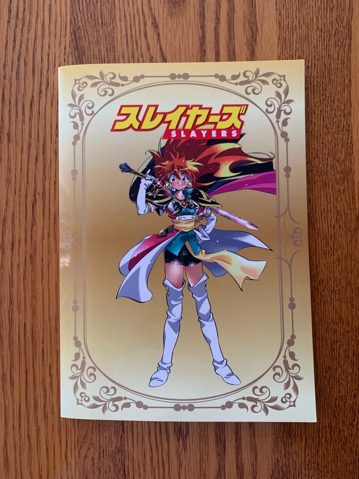 Slayers 30th Anniversary Nippon Stamp Collection Folder-Limited and Rare