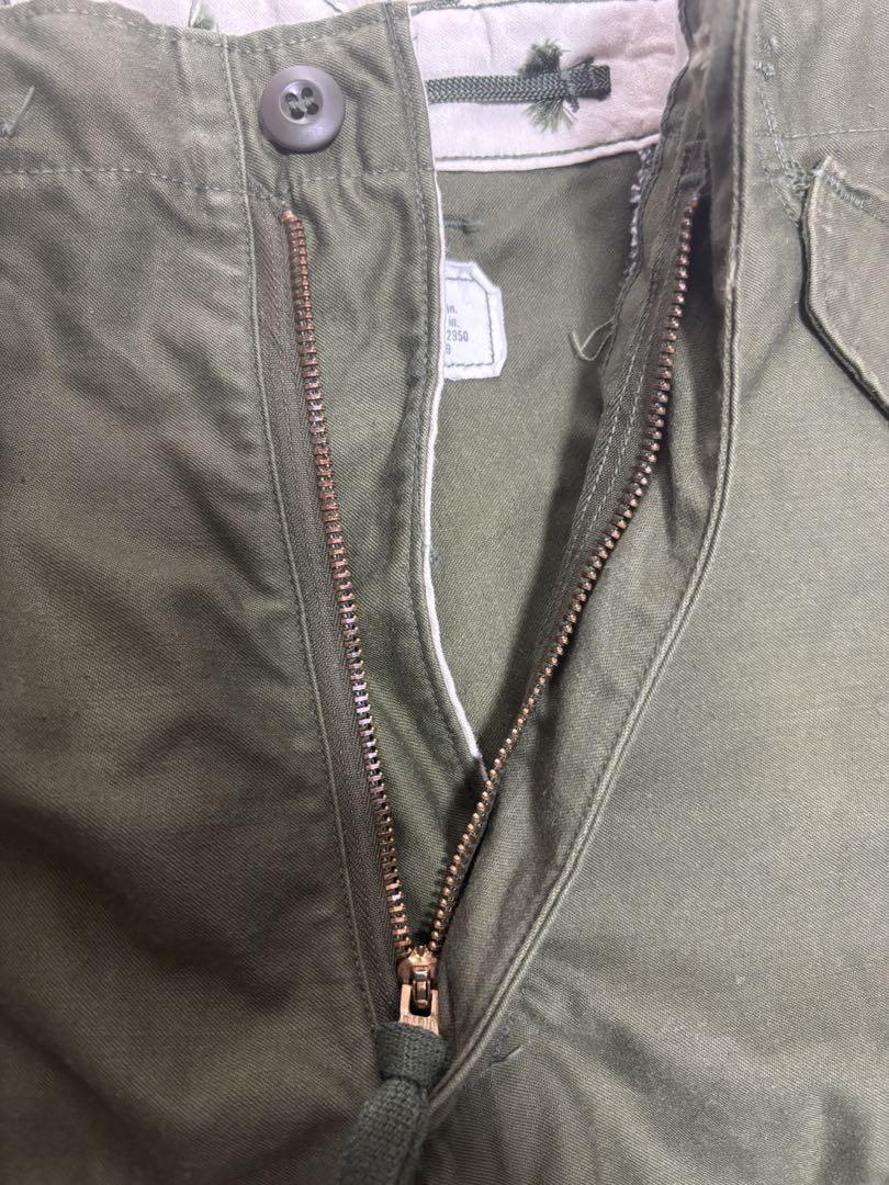 休日限定 Pants M-65 ARMY U.S. 70's Authentic S-S Co. Mfg. Winfield パンツ