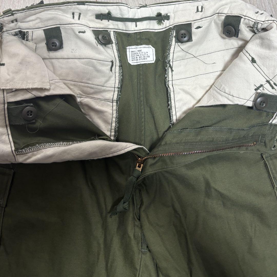 パンツ 70s WINFIELD MFG. CO.INC. US ARMY M-65 S Vintage Army 70s Winfield M-65 Military Trousers Men's 33x28
