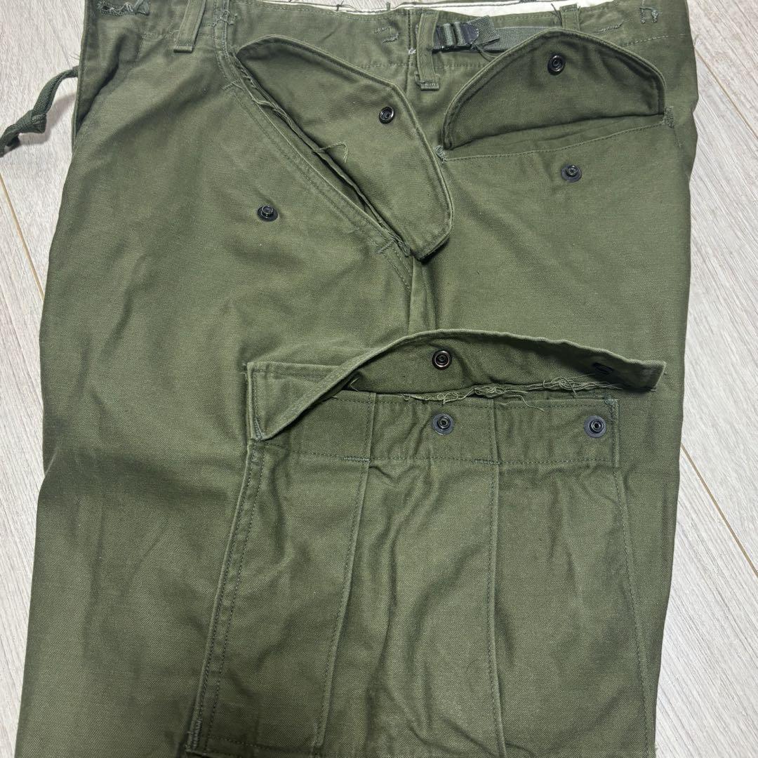 Authentic 70's U.S. ARMY M-65 Pants S-S Winfield Mfg. Co.