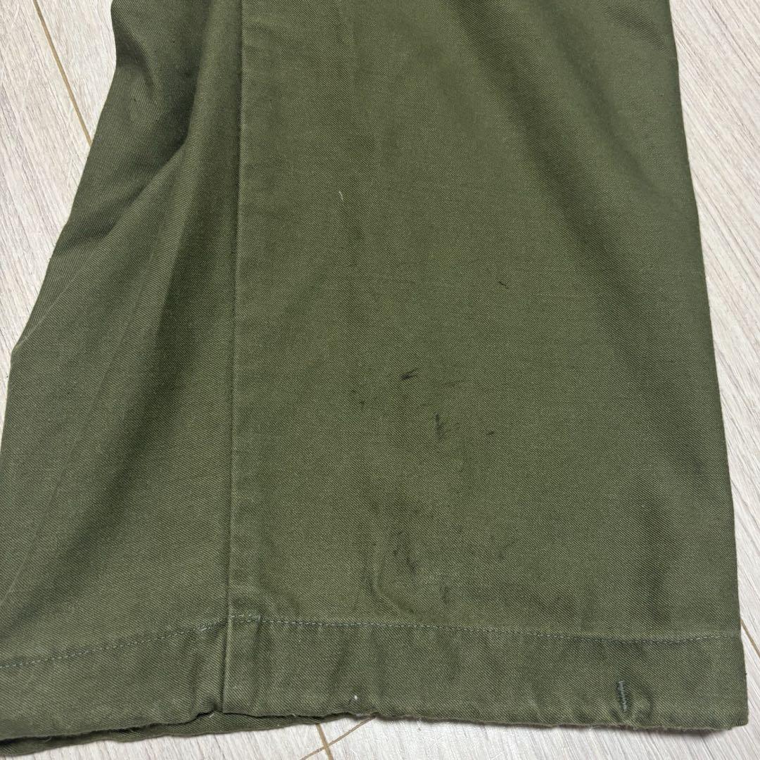 Authentic 70's U.S. ARMY M-65 Pants S-S Winfield Mfg. Co.
