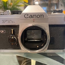 Canon FTb QL Body SLR Camera - Body Only