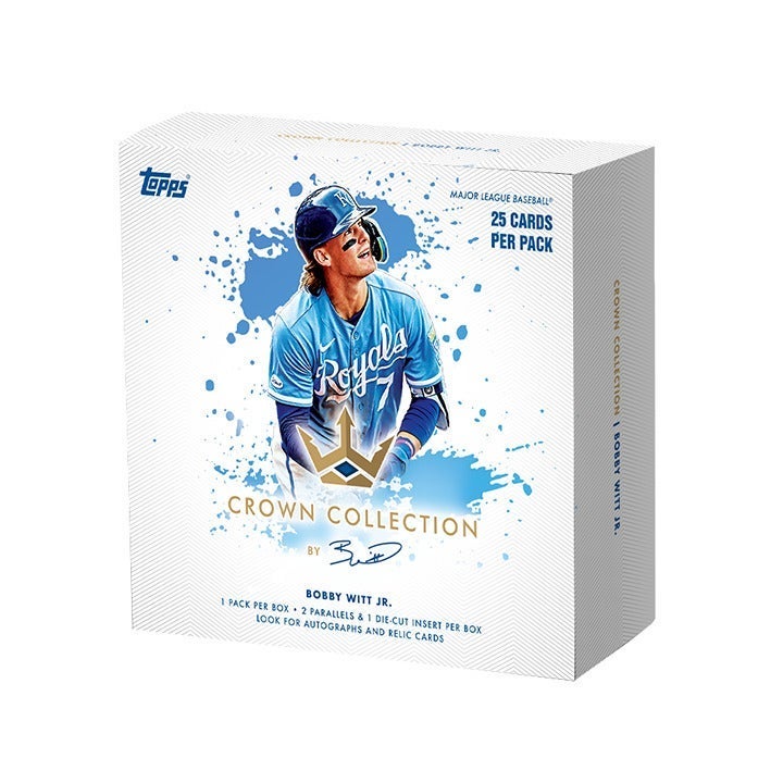 Bobby Witt Jr. 2022 Topps X Rookie Crown Collection Sealed Box
